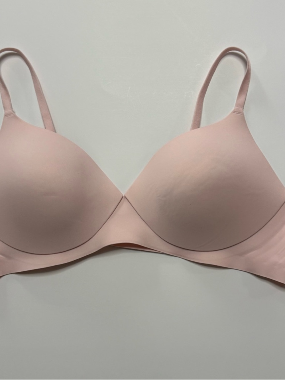 Eby Seamless Light Pink T-Shirt Bra Large